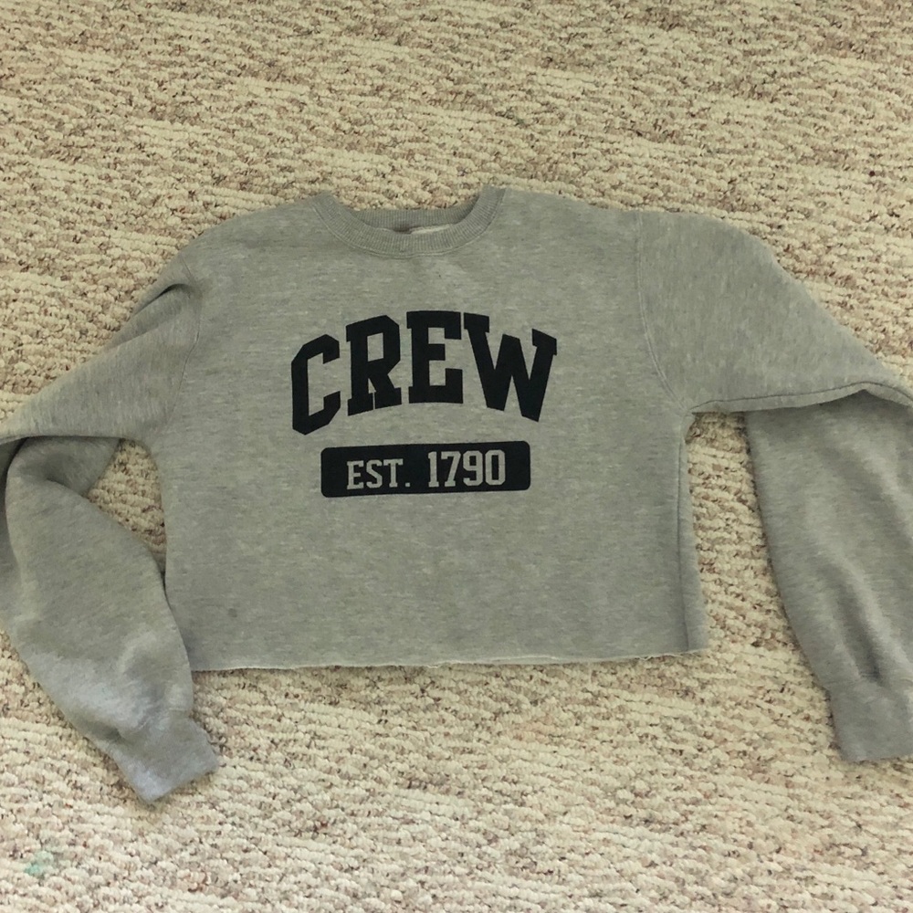 grey brandy melville sweater